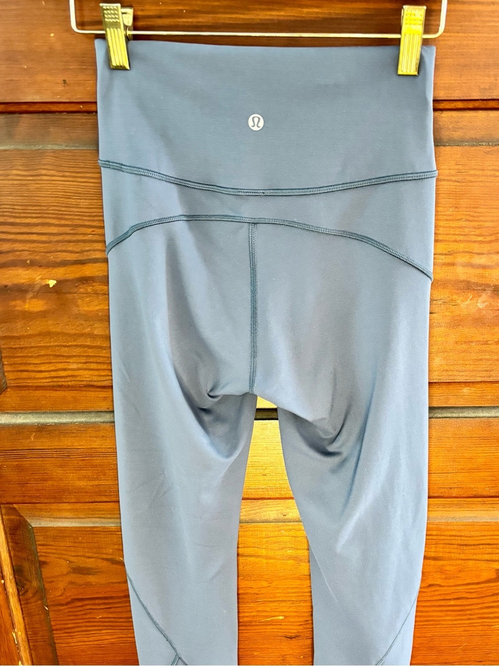 Lululemon In Movement 7/8 Tight *Everlux 25"🔥🔥New WithOUT Tags🔥🔥 in Thunder Blue - Picture 4 of 11
